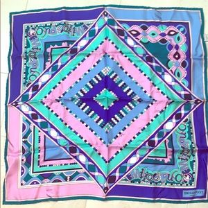 Brand New Emilio Pucci Scarf